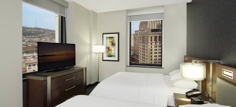 匹兹堡中心希尔顿安泊酒店(Embassy Suites by Hilton Pittsburgh Downtown)图片