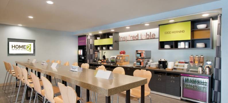 圣约翰堡希尔顿惠庭套房酒店(Home2 Suites by Hilton Fort St. John)图片