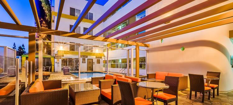 Hotel Indigo 阿纳海姆名归数码(Hotel Indigo Anaheim)图片