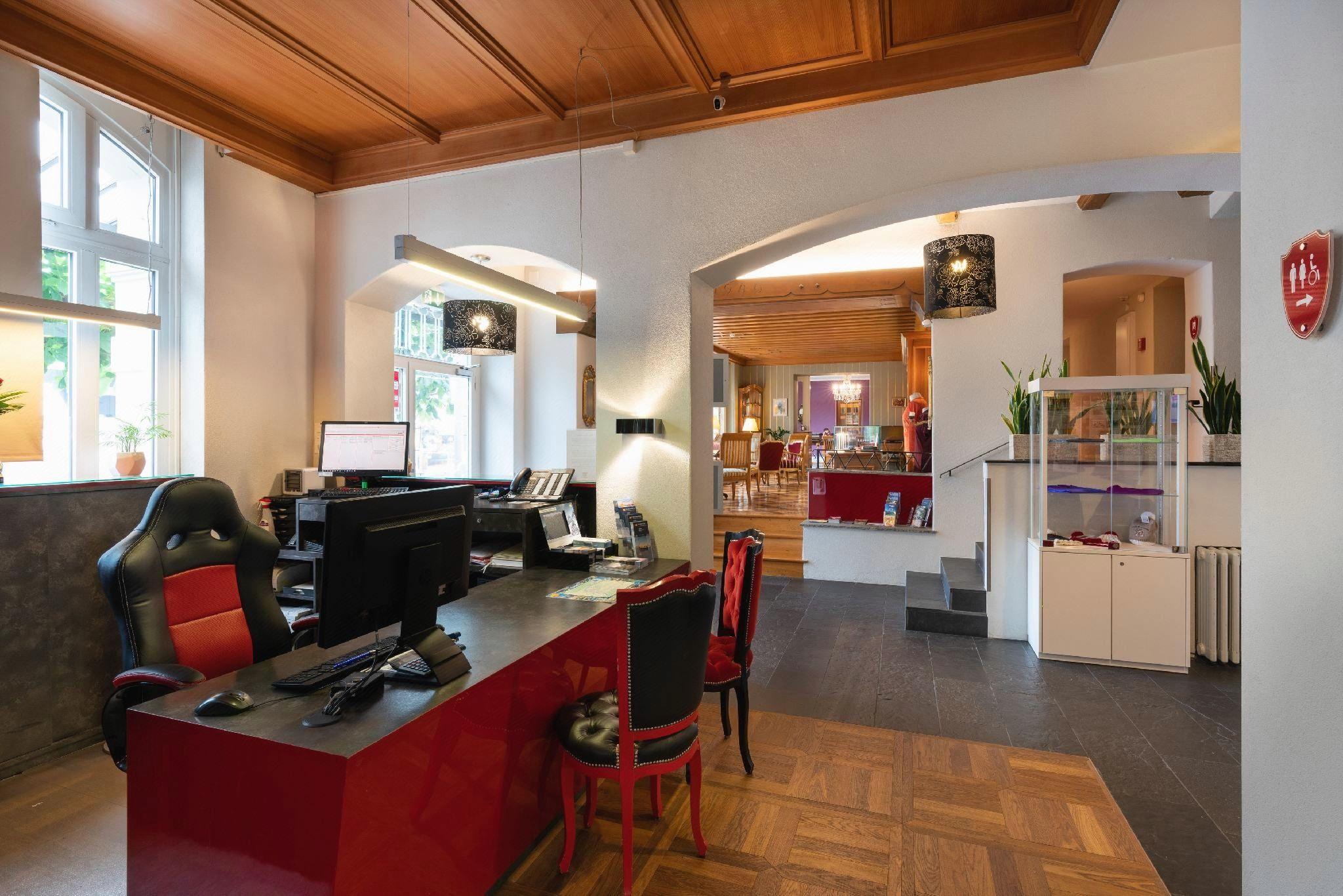 Hotel Krebs InterlakenOver view