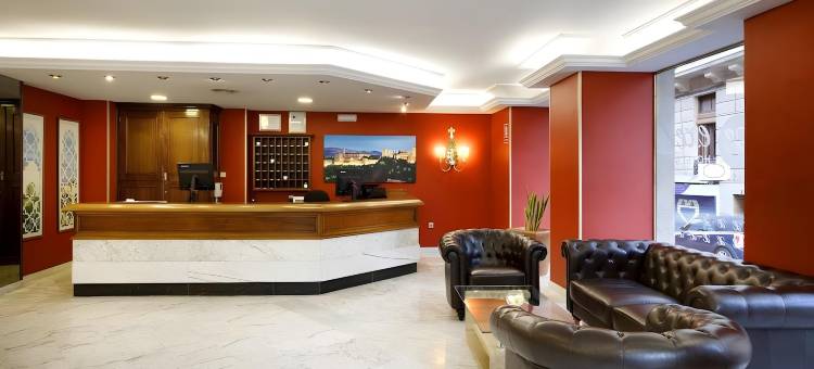 艾克塞特里安佛酒店(Exe Triunfo Granada)图片