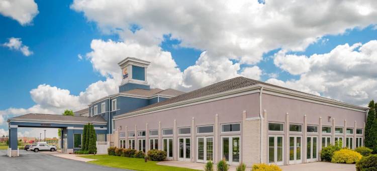 舒适套房酒店 Sheboygan I-43(Comfort Inn & Suites Sheboygan I-43)图片