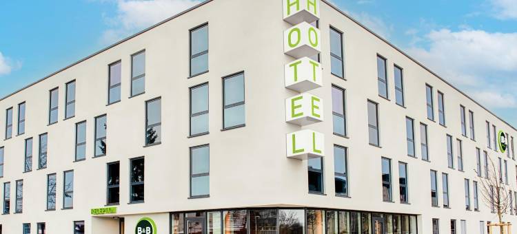 班贝格 B&B 酒店(B&B HOTEL Bamberg)图片