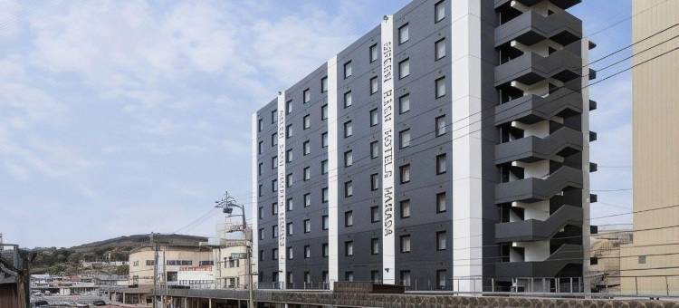 浜田站前人工温泉二股汤之华格林里奇酒店(Green Rich Hotel Hamada Ekimae (Artificial Hot Spring Futamata Yunohana))图片