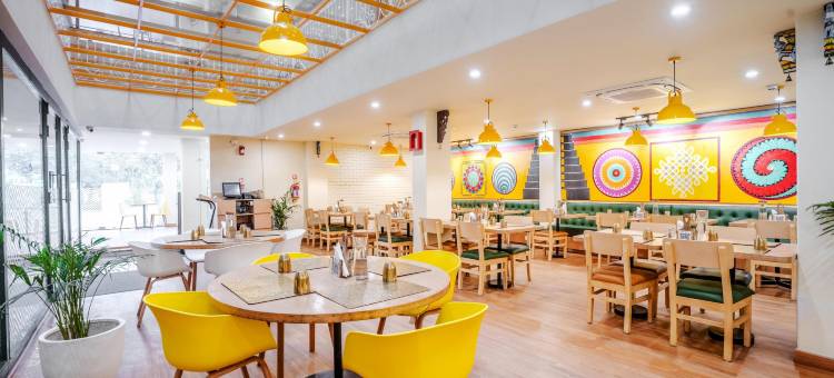 古尔冈梅迪城近美丹塔医院布鲁姆酒店(Bloom Hotel - Medicity Gurugram, Near Medanta Hospital)图片