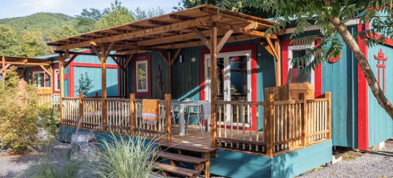 奥姆城堡露营地(Château de l'Hom)图片