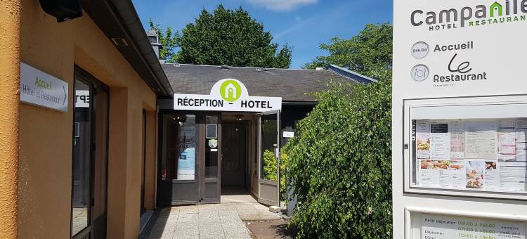 阿朗松康铂酒店(Hotel Campanile Nature - Alençon)图片