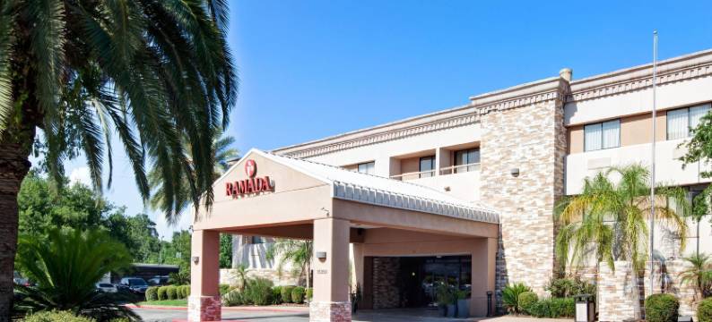 休斯顿洲际机场南华美达酒店(Ramada by Wyndham Houston Intercontinental Airport South)图片