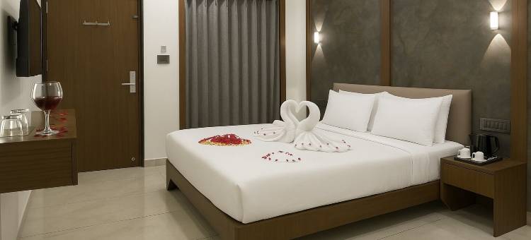 阿兰布丛林景观度假村，吉尔(Aarambh Jungle Vista Resort, Gir)图片