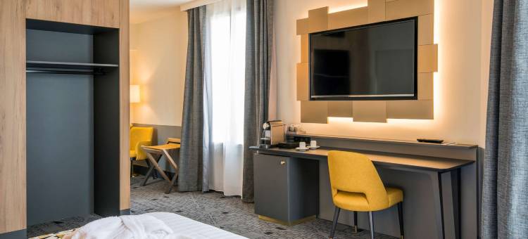 4 星级的罗德兹大教堂美居酒店和美居公寓酒店(Mercure Rodez Cathédrale &Résidence Managed by Mercure Rodez)图片