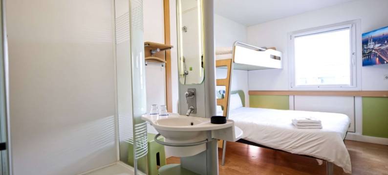 科隆展览中心宜必思快捷酒店(Ibis Budget Koeln Messe)图片