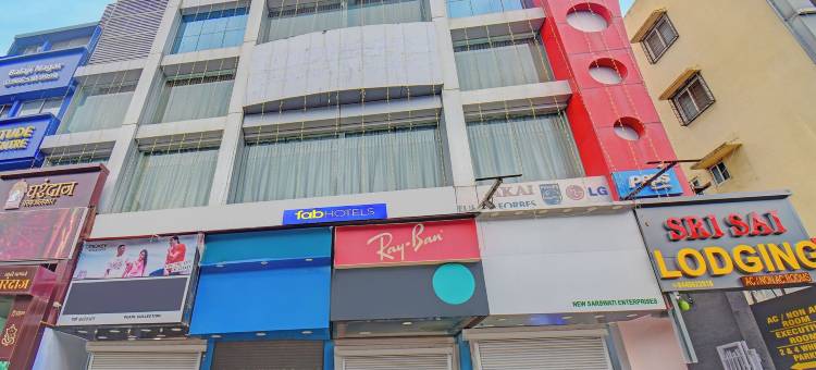 Fabhotel 斯里赛酒店(FabHotel Sri Sai)图片