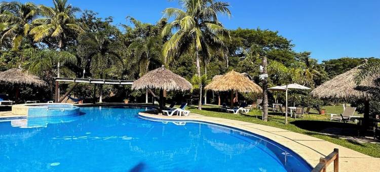 梅拉克特马斯克庄园酒店(Hotel Hacienda de Melaque)图片