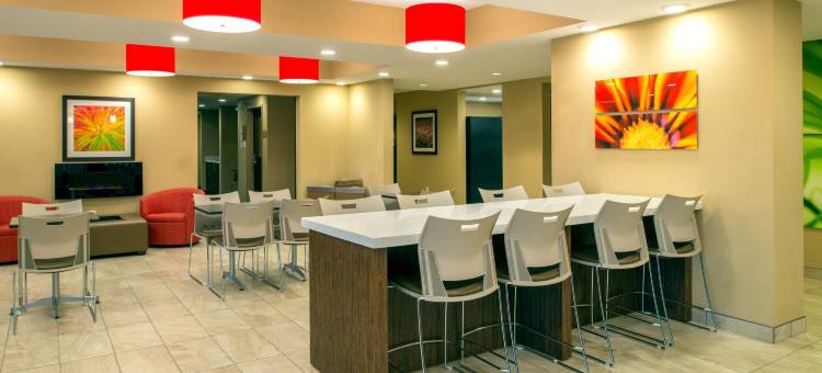 雷德迪尔温德姆套房麦客达酒店(Microtel Inn & Suites by Wyndham Red Deer)图片