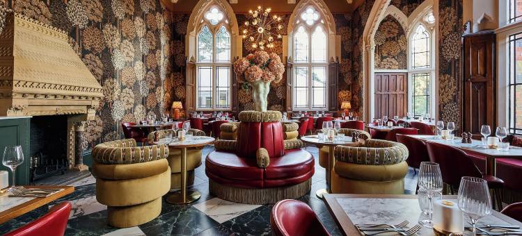 布朗苏沃厅酒店(Brownsover Hall)图片