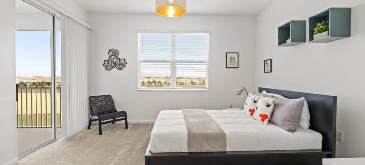 Stylish 3BR Condo Championsgate w Water Park图片