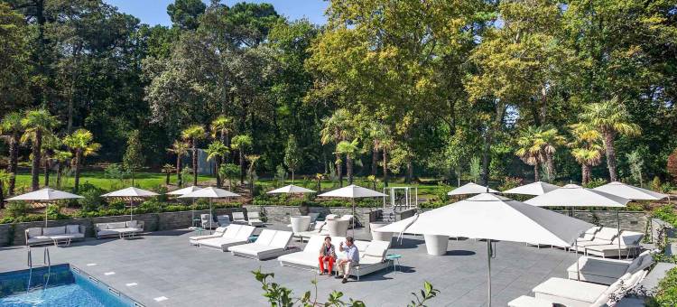 诺富特比亚里茨安格雷度假村和水疗酒店(Novotel Resort & Spa Biarritz Anglet)图片