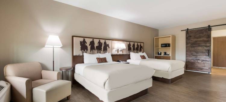 贝斯特韦斯特班德拉套房及轿车(Best Western Bandera Suites  Saloon)图片