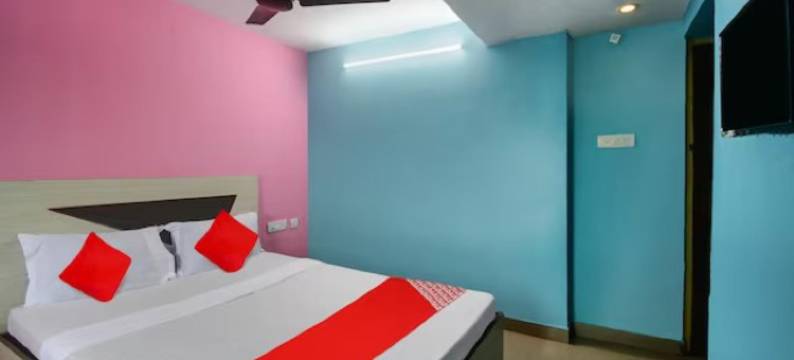 Goroomgo Chandra Bindu Swargadwar Golden Beach Puri图片