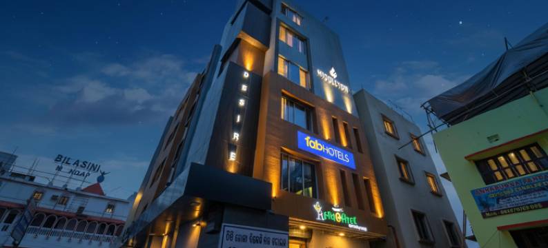 Fabhotel 米德尔顿愿望(FabHotel Middleton Desire - Nr Niladri Vihar Square)图片