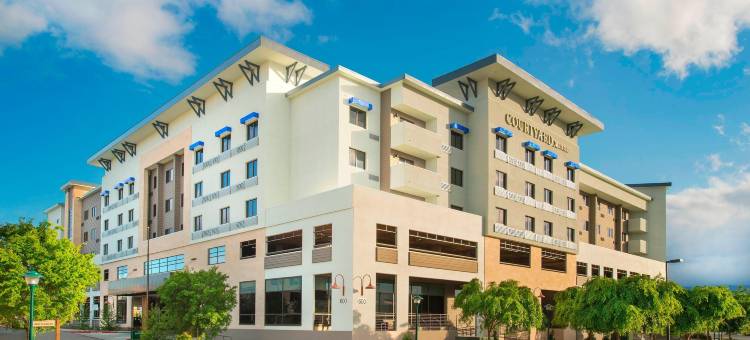 红木城万怡酒店(Courtyard Redwood City)图片