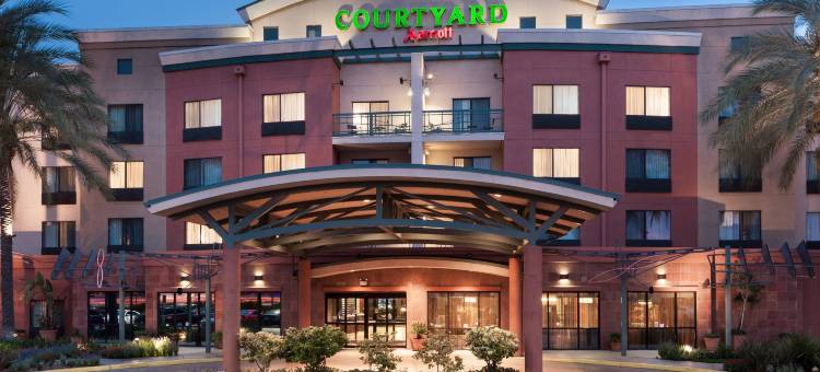 洛杉矶伯班克机场万怡酒店(Courtyard Los Angeles Burbank Airport)图片