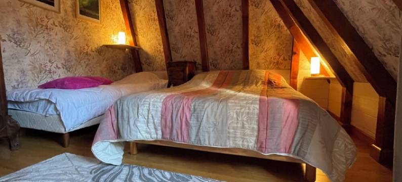 Traditional Chalet 2mn from Super Lioran, Ideal for Your Mountain Vacations图片