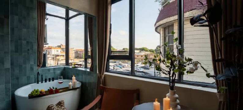 花筑·知否·RoofGardenTerrace·花园露台·设计师美墅(西街店)图片