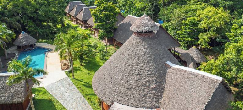 伊卡姆河景亚马逊小屋 - 安第斯之家合作(IKAM Riverview Amazon Lodge - Asociado Casa Andina)图片