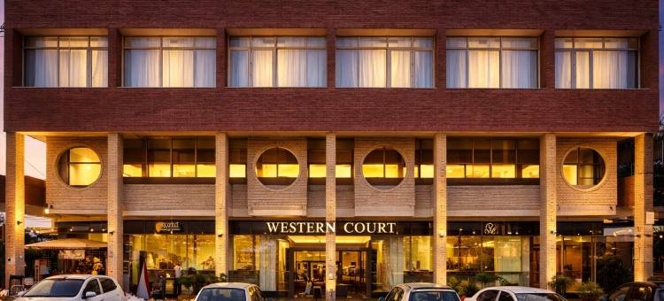 潘切库拉与您西式庭院酒店(Hotel Western Court Panchkula)图片