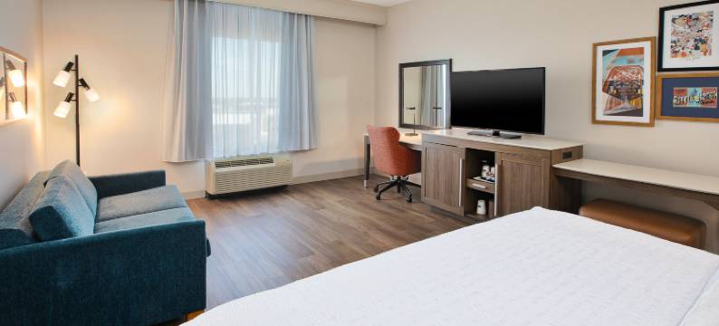 希尔顿欢朋酒店-北小岩麦凯恩购物中心(Hampton Inn North Little Rock-McCain Mall)图片