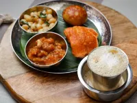 Gopuram Grand - Bữa sáng
