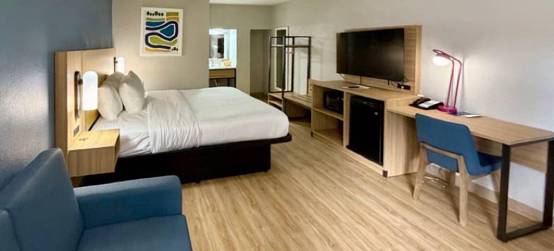 韦尔登罗阿诺克拉皮兹伊克诺旅馆(Econo Lodge Weldon - Roanoke Rapids)图片