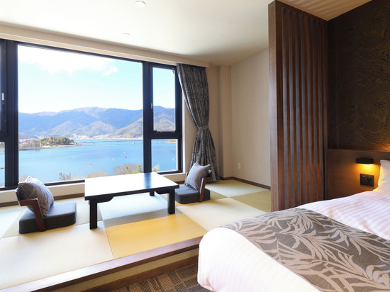 富士河口湖温泉拉库玉旅馆