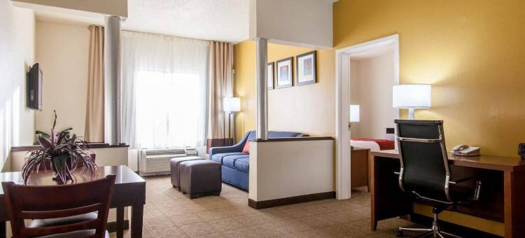 舒适套房酒店-中心/44号州际公路(Comfort Suites Central-I-44)图片
