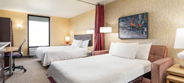 盐湖城/雷顿UT希尔顿惠庭套房酒店(Home2 Suites by Hilton Salt Lake City/Layton)图片