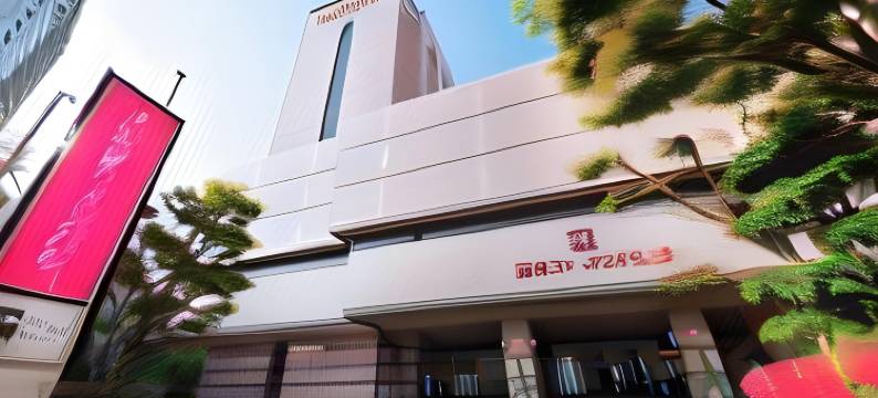 广岛花园宫殿酒店(Hotel Hiroshima Garden Palace)图片