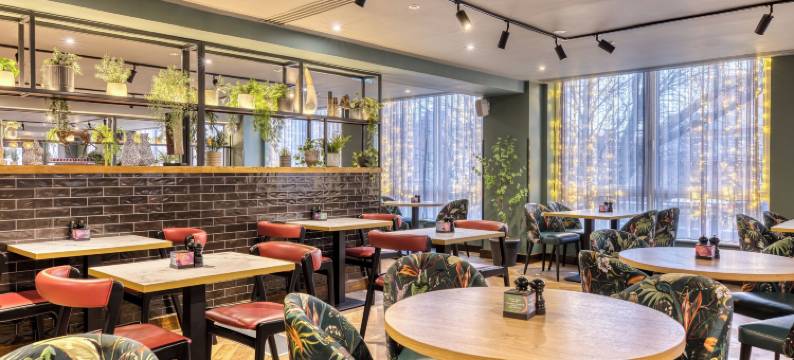 格拉斯哥普瑞米尔酒店(堪布斯朗，M74, J2A)(Premier Inn Glasgow (Cambuslang/M74, J2A))图片