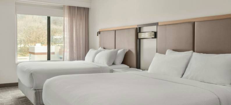 摩根敦SpringHill Suites 万豪酒店(SpringHill Suites Morgantown)图片
