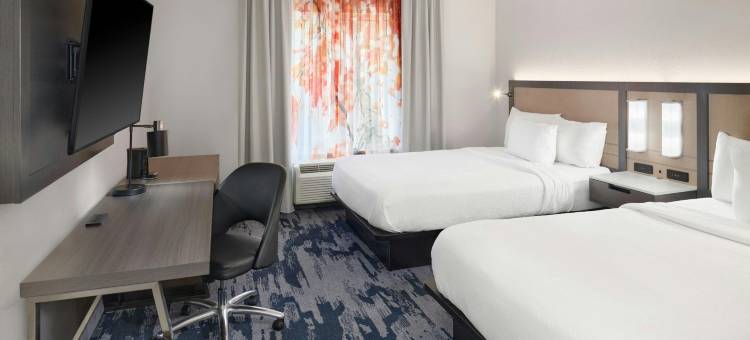 卡特斯维尔万枫酒店酒店(Fairfield Inn & Suites Cartersville)图片