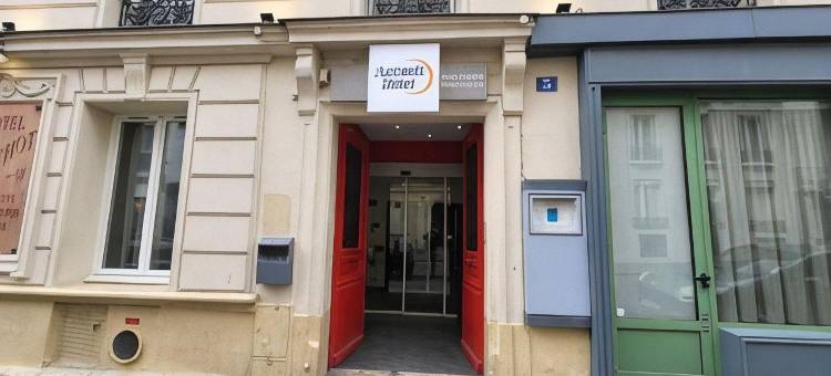 巴黎皮加勒蒙马特欢迎酒店(Accueil Hôtel Paris Pigalle Montmartre)图片