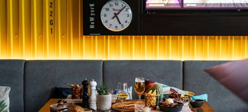 贝尔格莱德 Moxy 酒店(Moxy Belgrade)图片