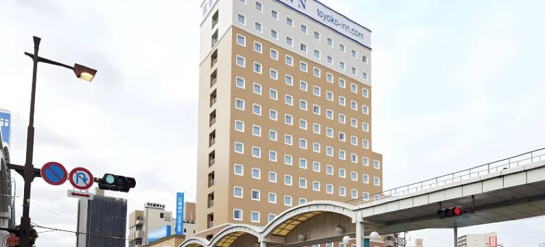 岩国站西东横 INN(Toyoko Inn Iwakuni Eki Nishi Guchi)图片