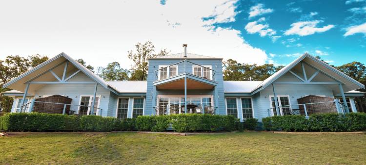 断背景观乡村庄园酒店(Brokenback Views Country Estate Hunter Valley)图片