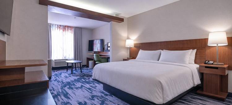 东大福克斯万枫套房酒店(Fairfield Inn & Suites East Grand Forks)图片
