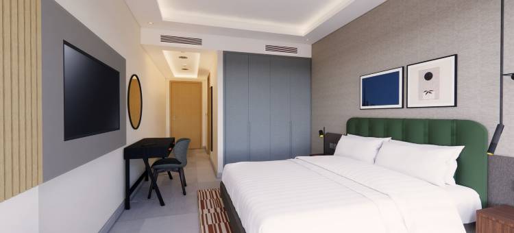 迪拜朱美拉湖塔万豪行政公寓(Marriott Executive Apartments Jumeirah Lakes Towers, Dubai)图片