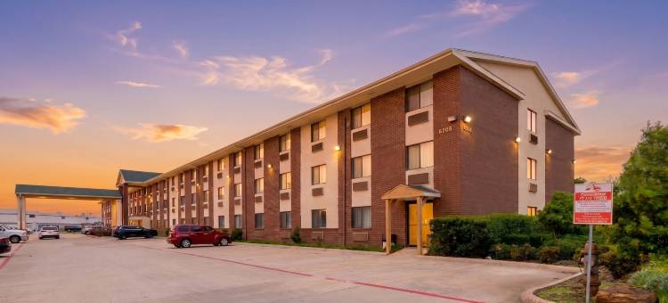 DFW机场北凯艺酒店(Quality Inn DFW Airport North)图片