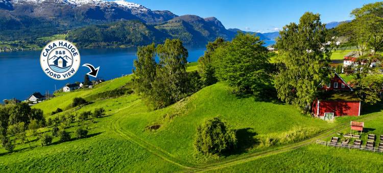 Casa Hauge B&B Fjordview Room图片