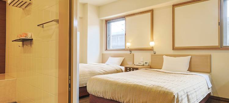 张间加古川永远酒店(Ever Hotel Harima Kakogawa)图片