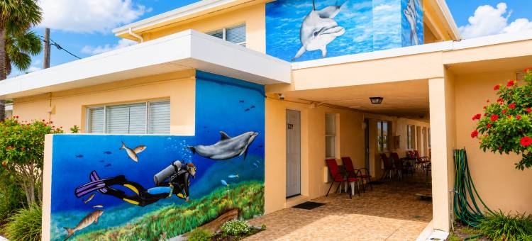 贝勒埃尔海滩度假汽车旅馆(Belleair Beach Resort Motel)图片
